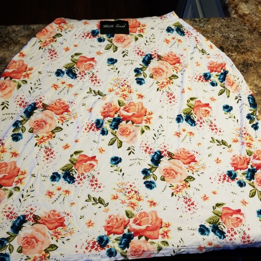 Milk snob nursing cover car seat cover